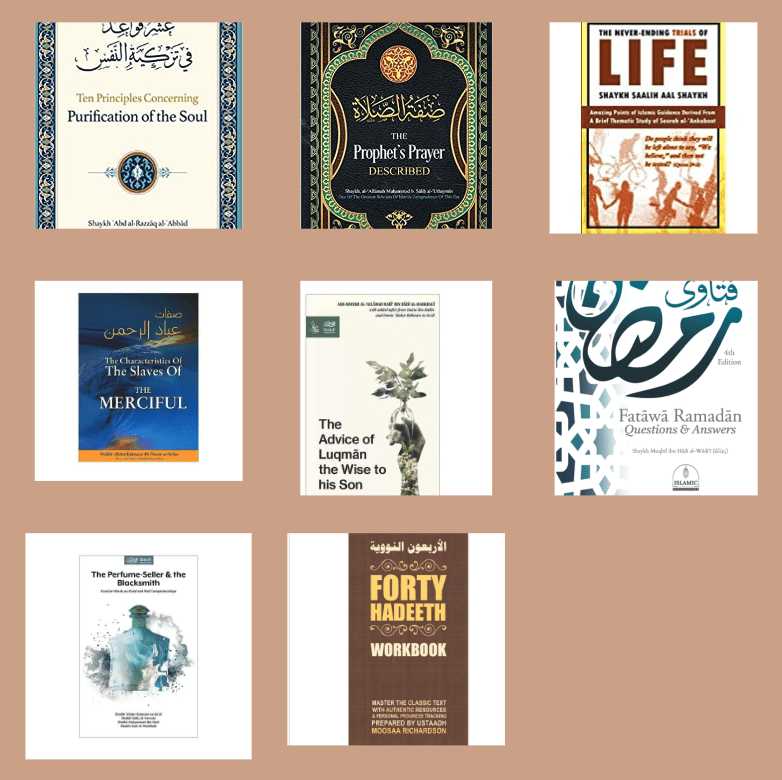 Books 'Project Ramadhaan 1443'
