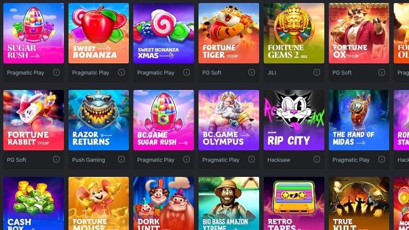 BC.Game Online Crypto Casino Your Ultimate Gaming Experience