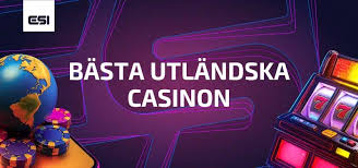 Upplev Spänning med Utländska Casinon